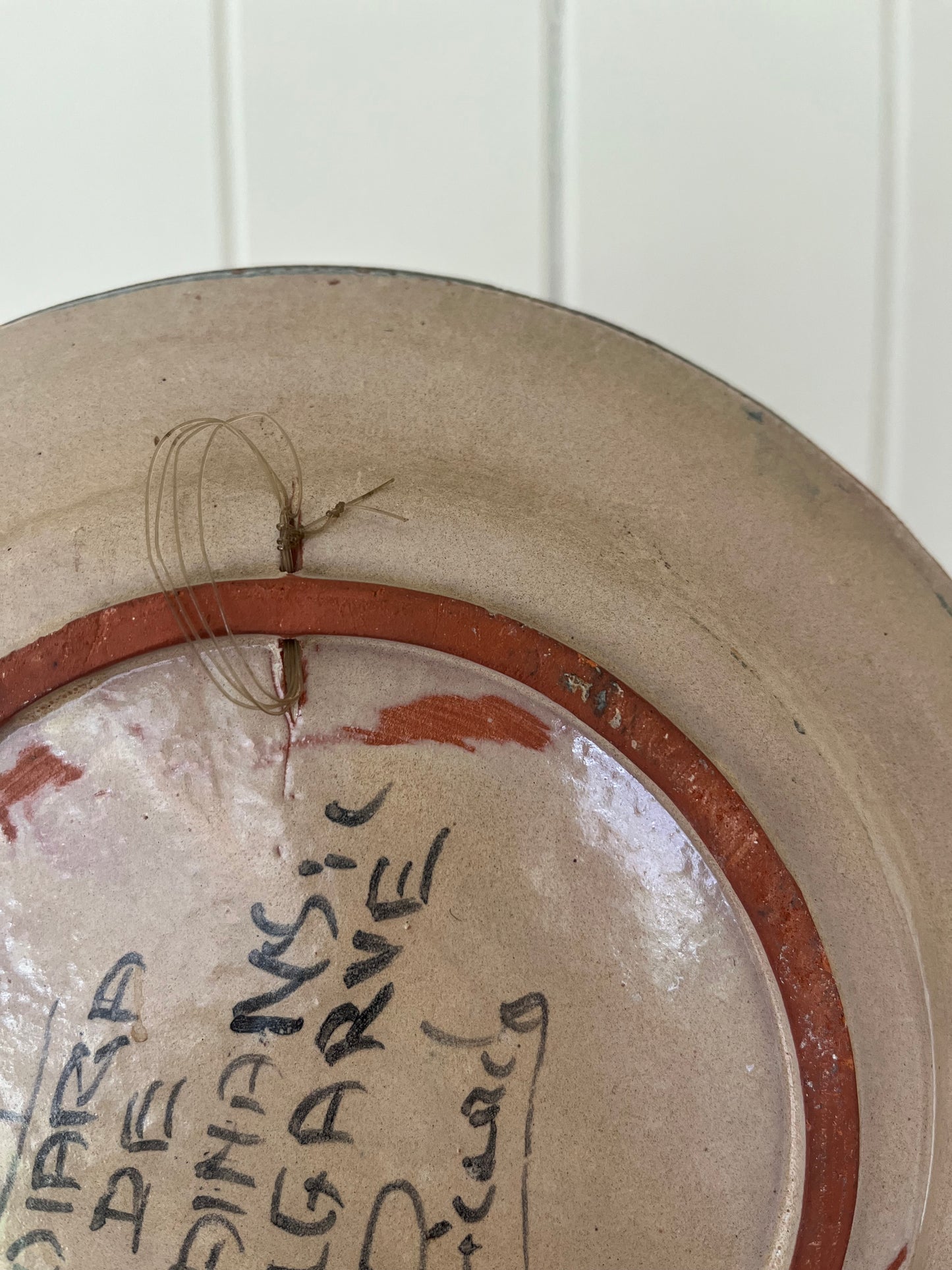 Algarve handpainted plate