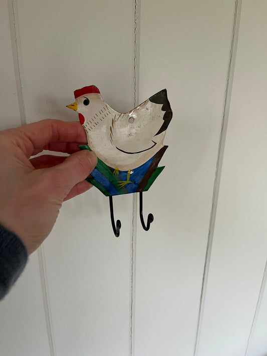 Vintage hen hooks