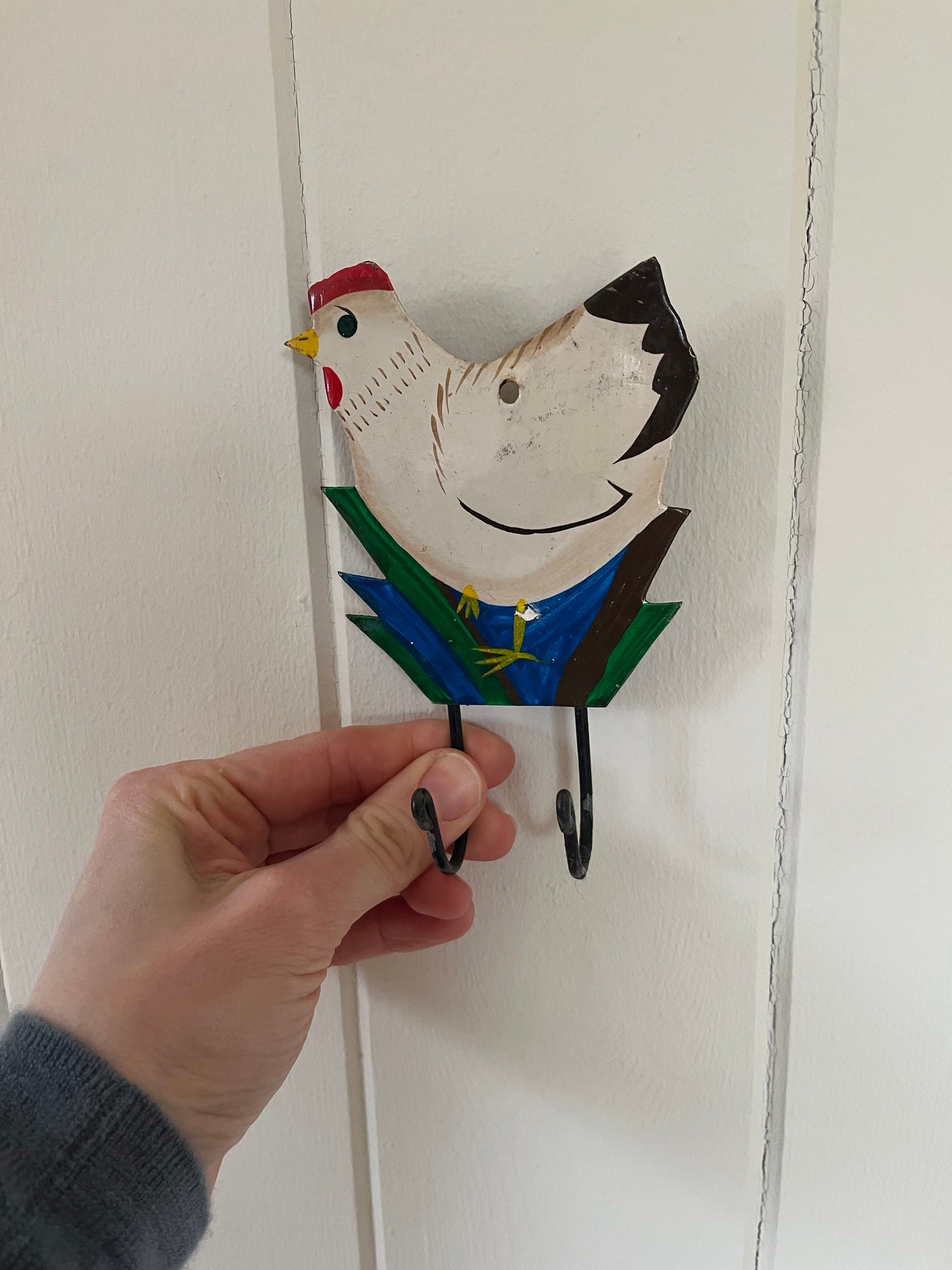 Vintage hen hooks