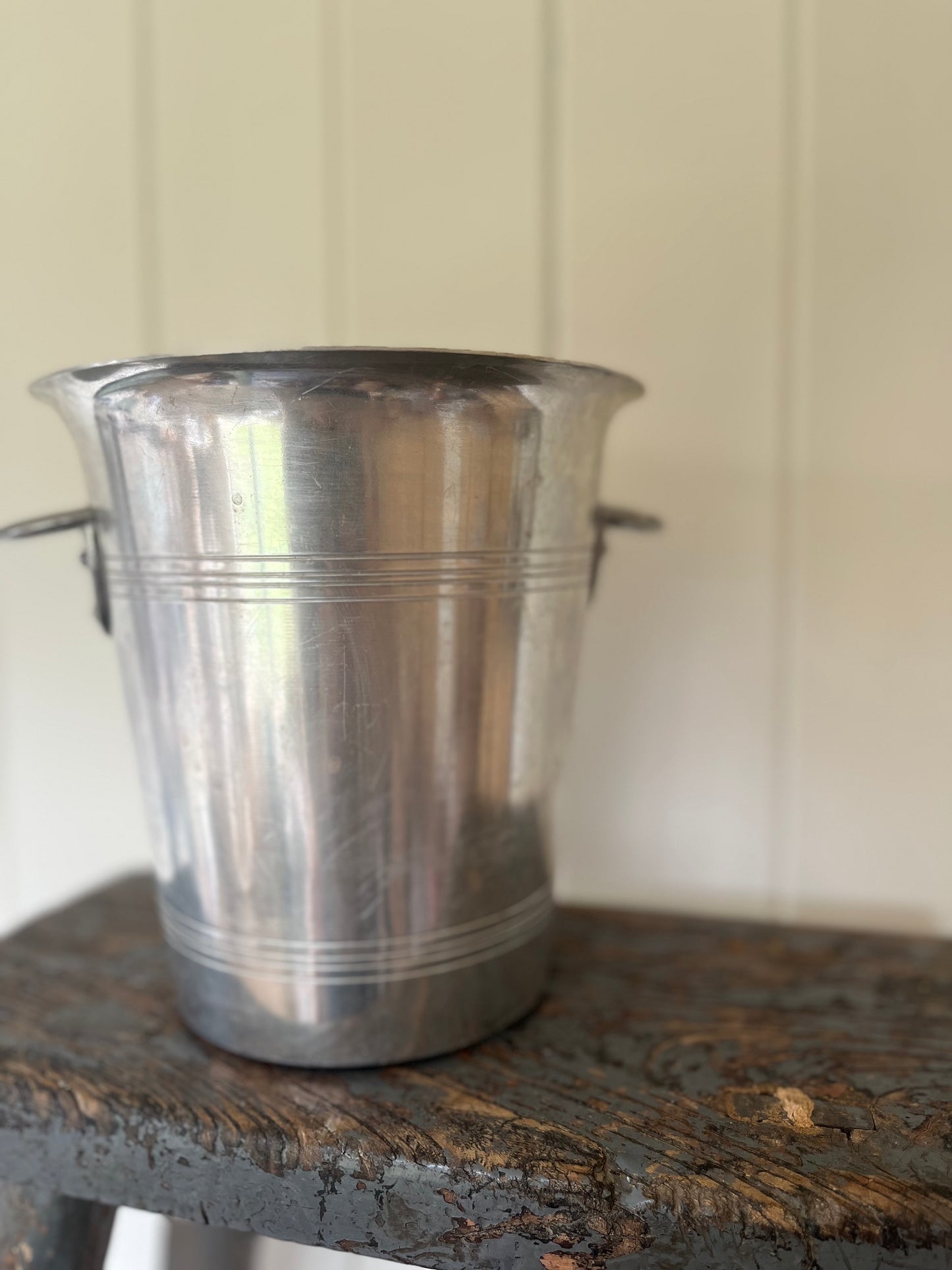 Vintage French Champagne bucket