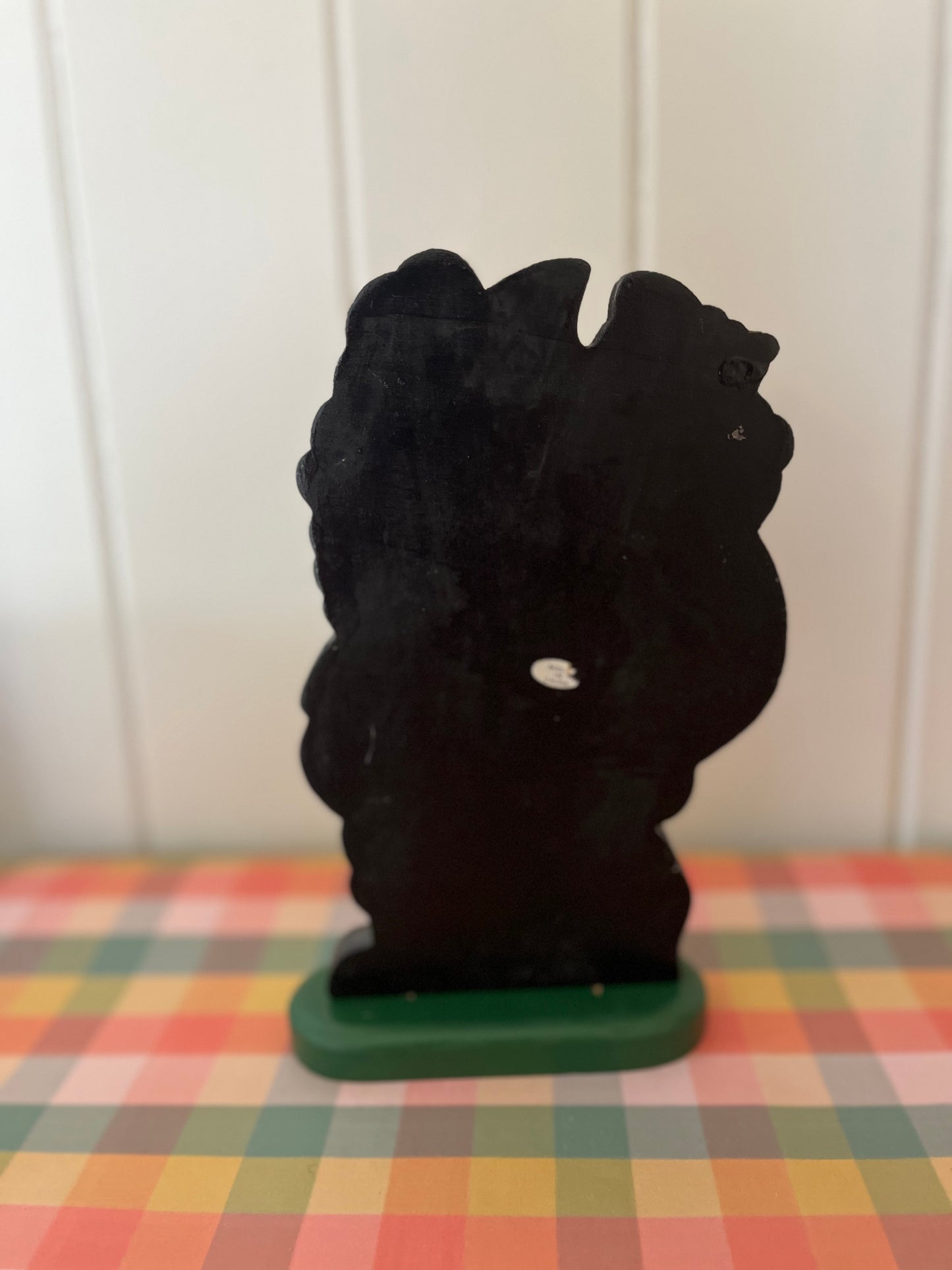 Vintage decorative standing Santa