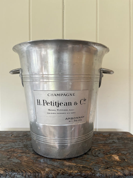 Vintage French Champagne bucket