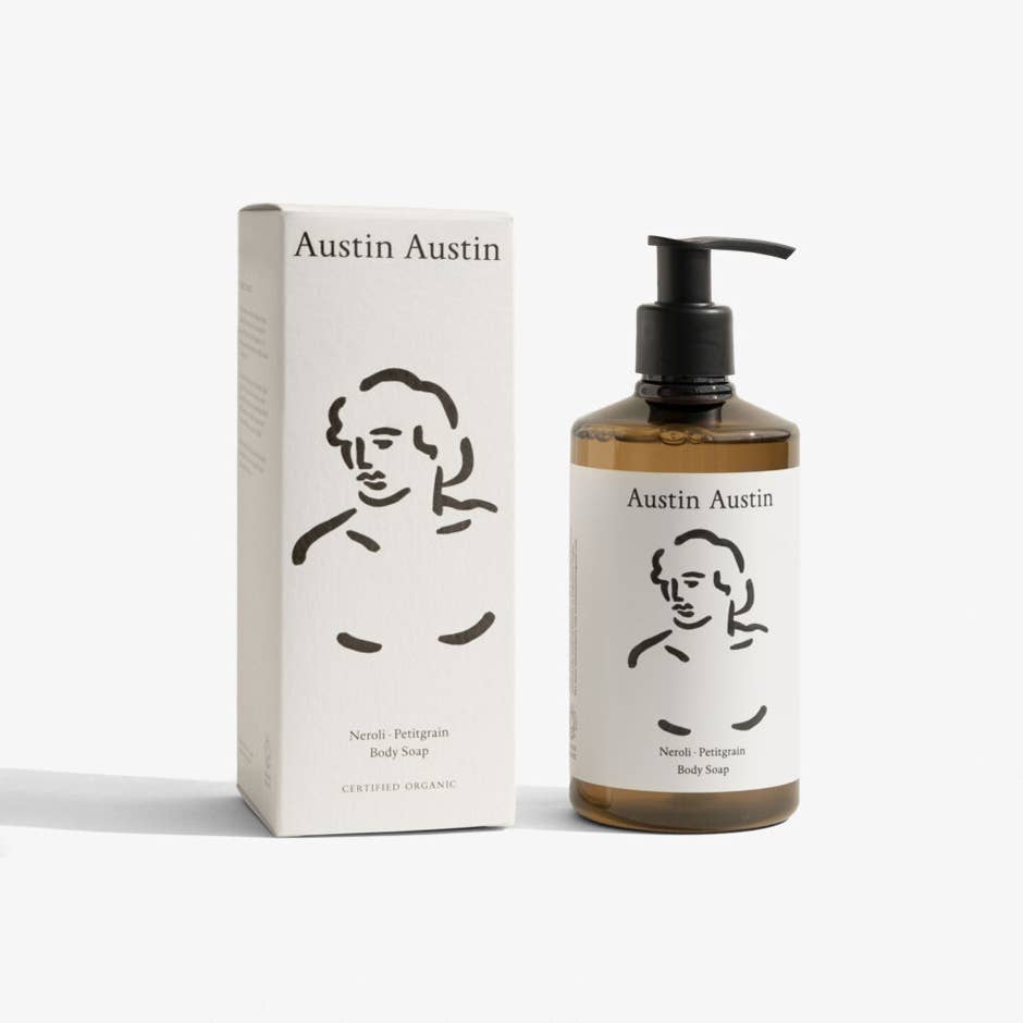 Austin Austin Neroli & Petitgrain Body Soap