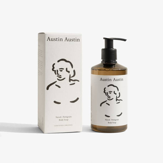 Austin Austin Neroli & Petitgrain Body Soap