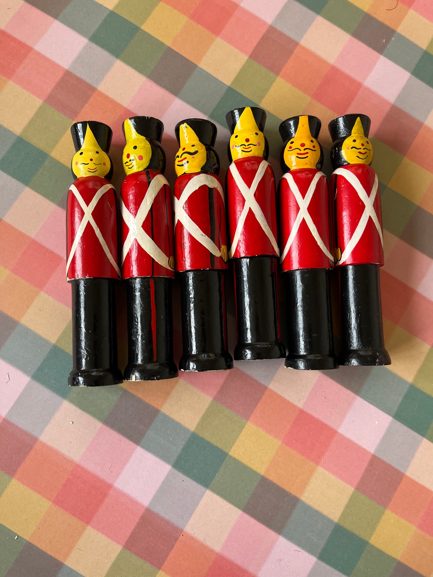 Vintage soldier skittles