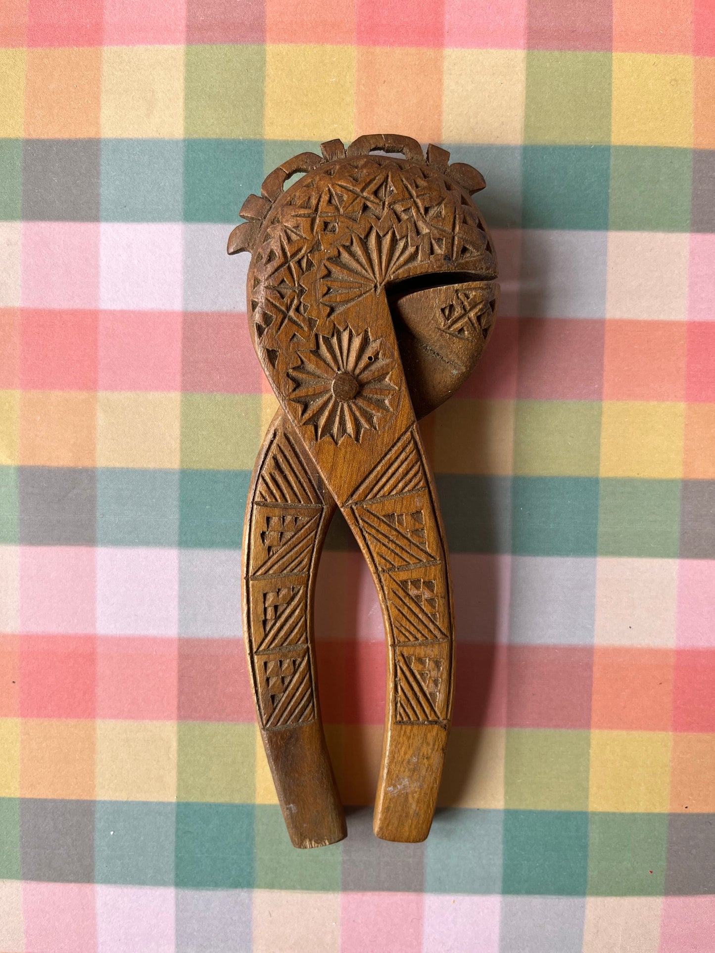 Vintage wooden nutcrackers