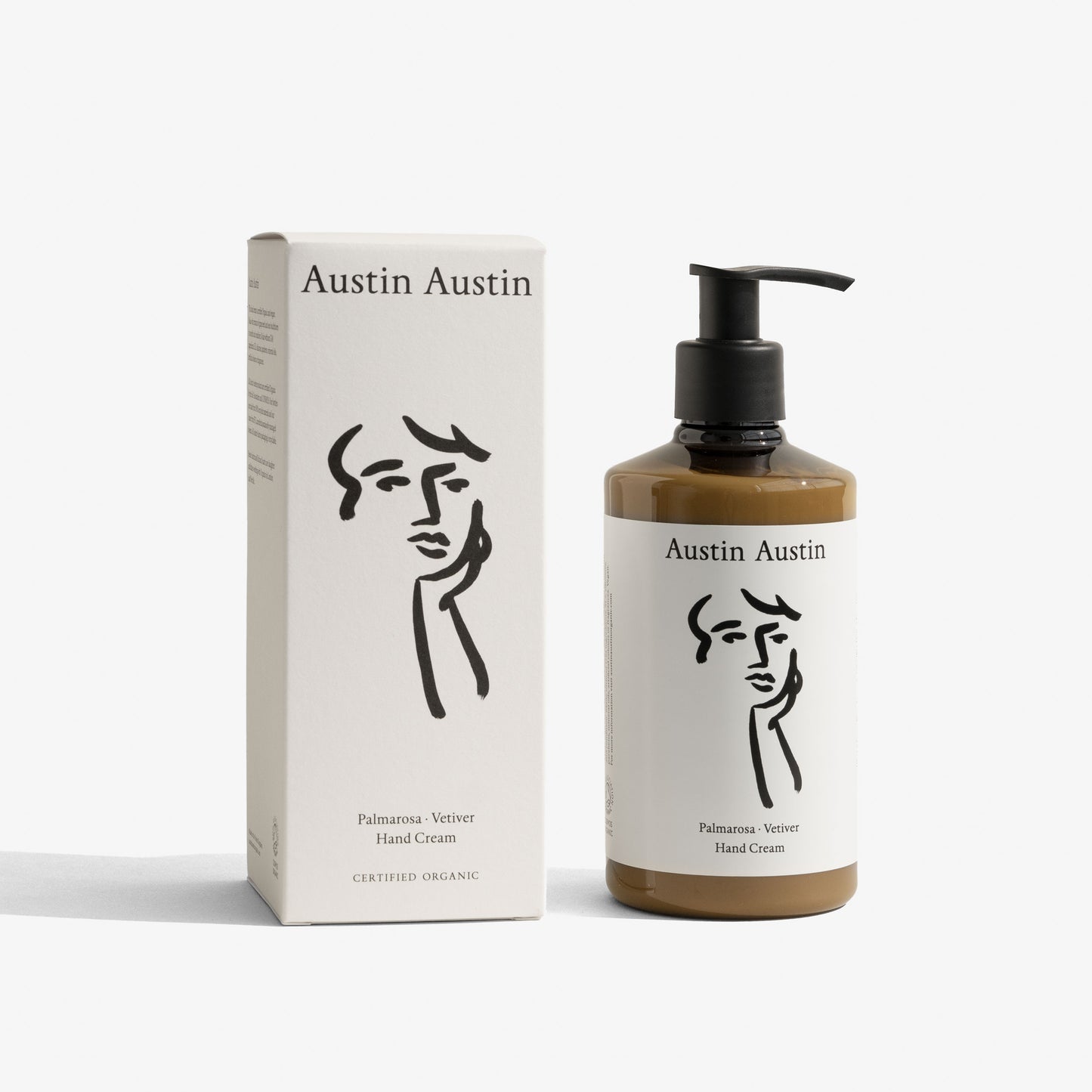 Austin Austin Palmarosa & Vetiver Hand Cream 300ml