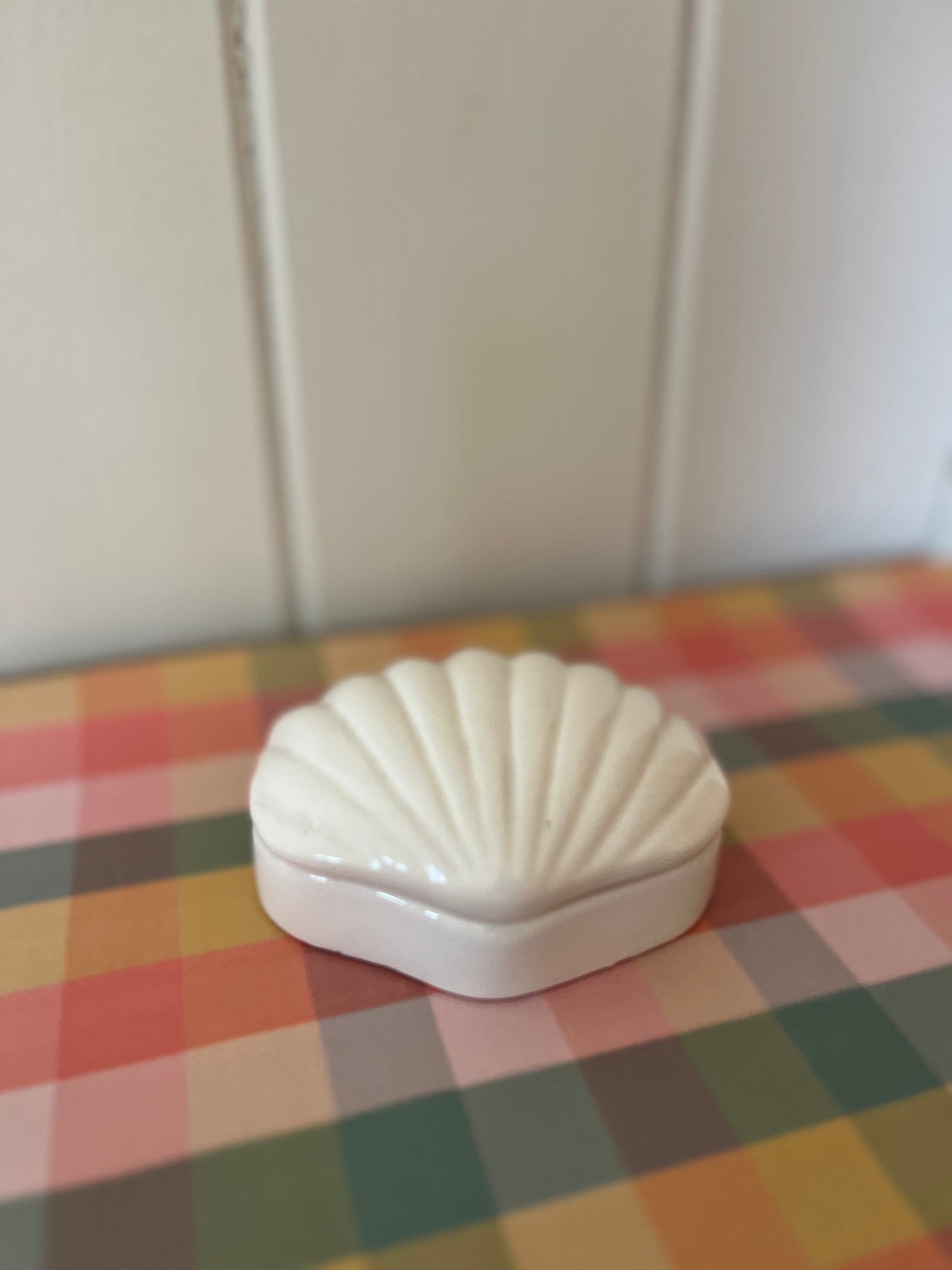 Shell ceramic pot
