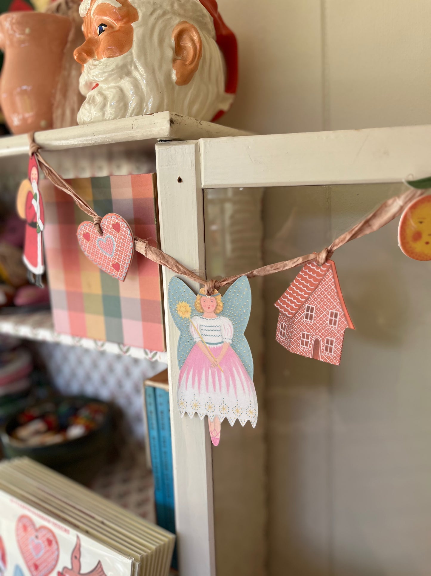 Elizabeth Harbour Designs press-out decorations