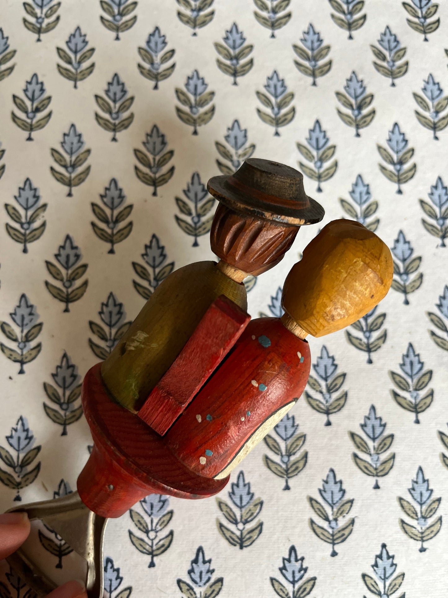 Vintage Anri Italian folk art bottle opener