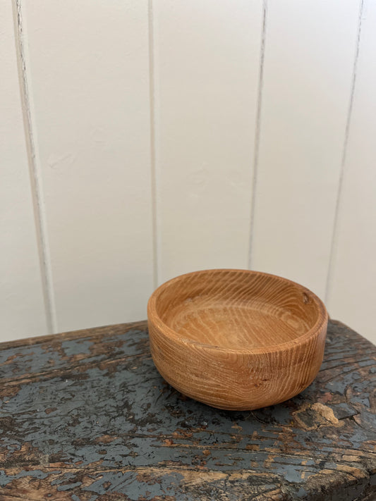 Wooden bowl
