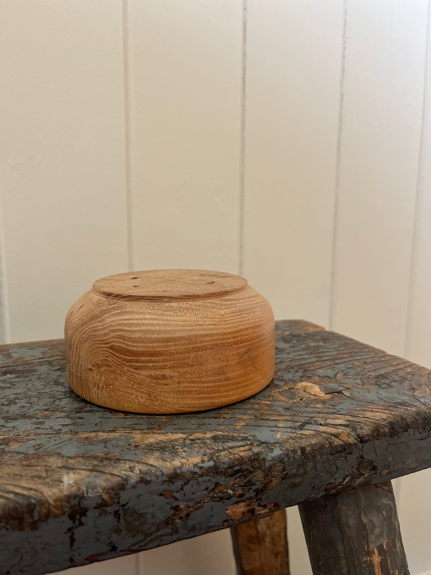 Wooden bowl