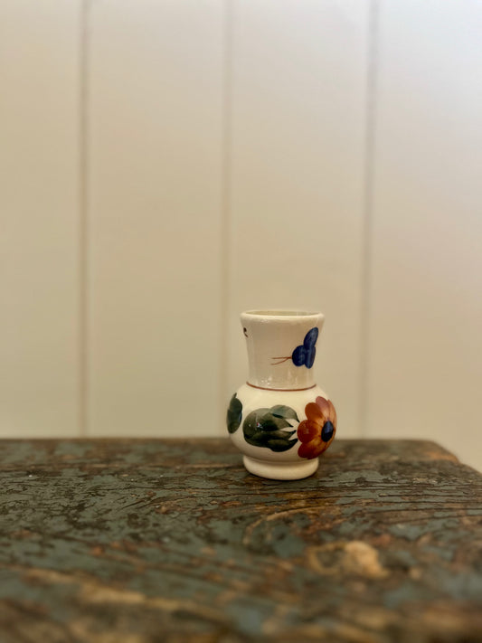 Polish pottery bud vase