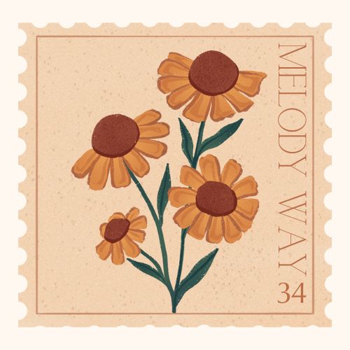 Melody Way tissue box holder - custom order