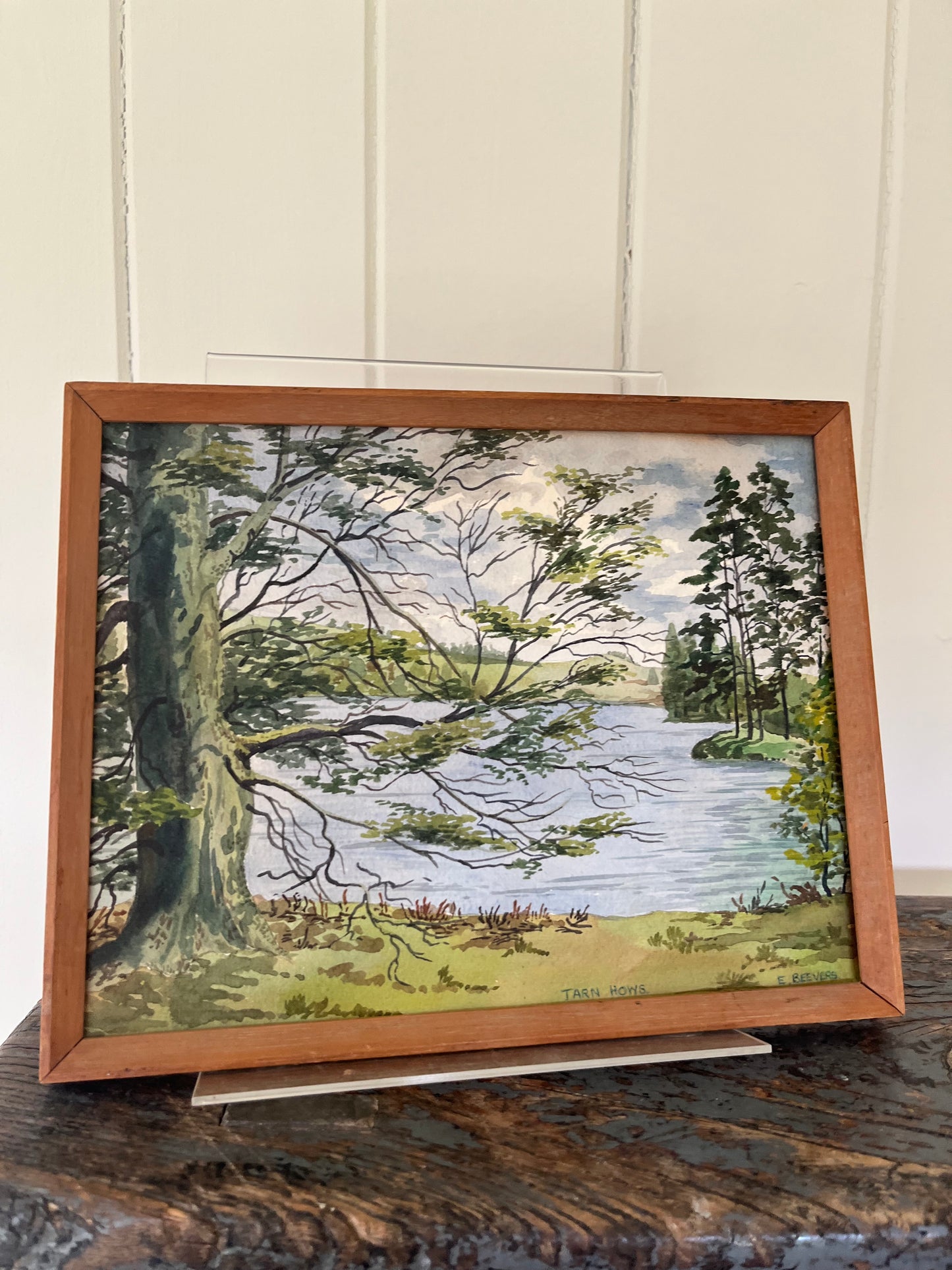 Mid-century watercolour