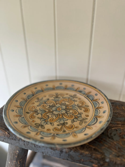 Algarve handpainted plate