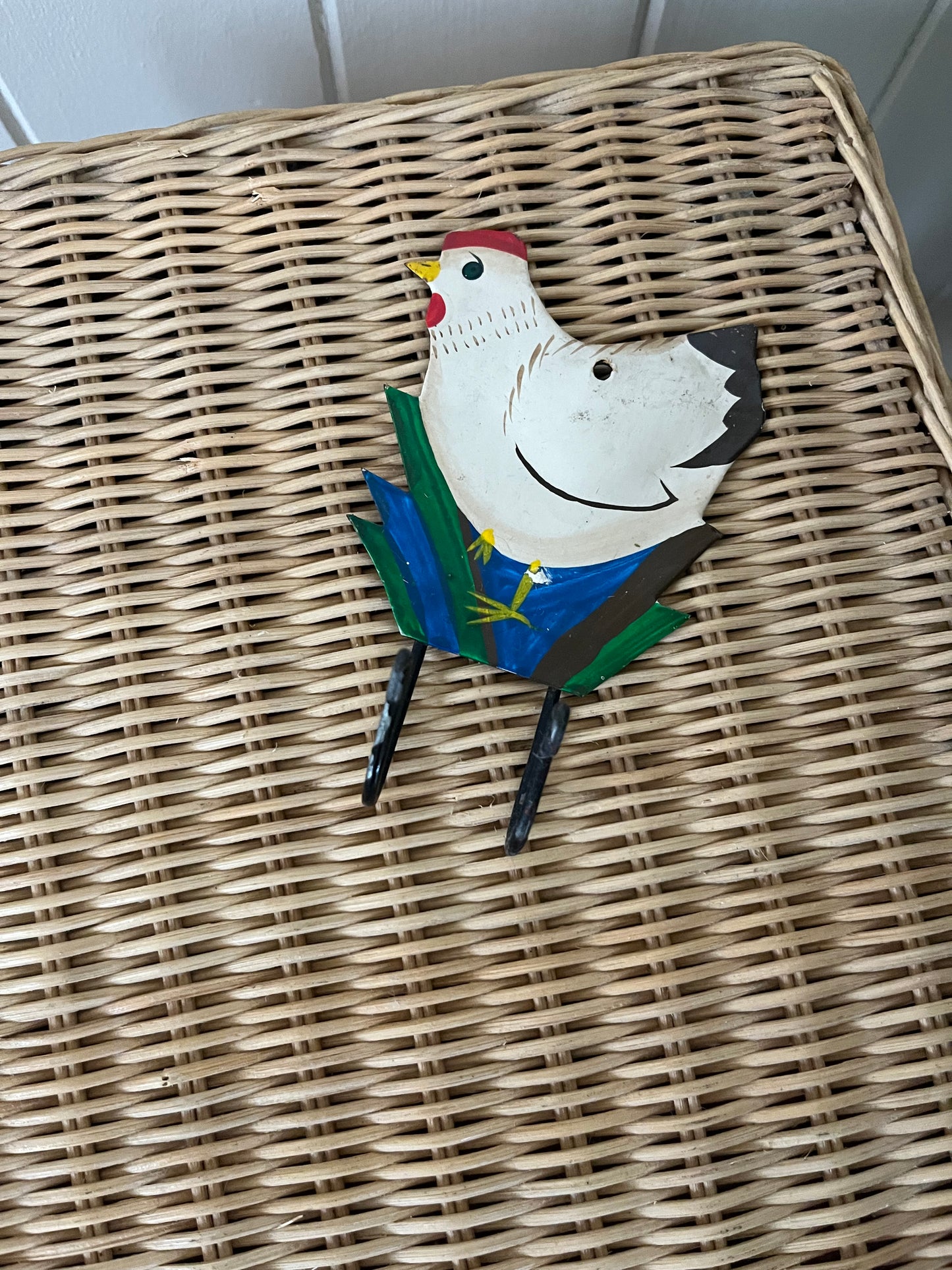 Vintage hen hooks