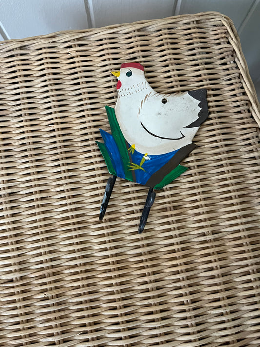 Vintage hen hooks