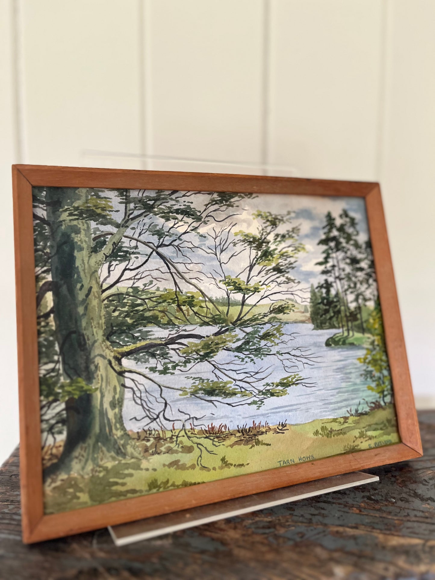 Mid-century watercolour