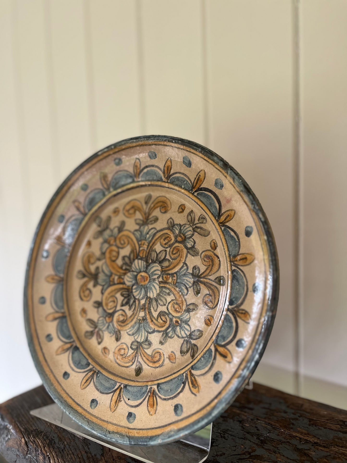 Algarve handpainted plate