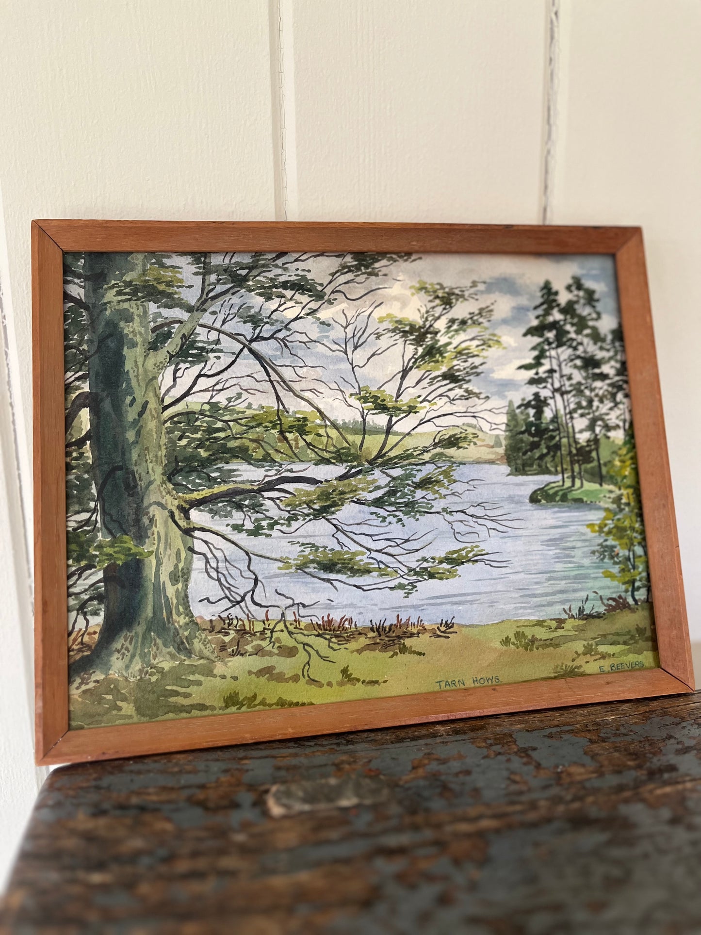 Mid-century watercolour