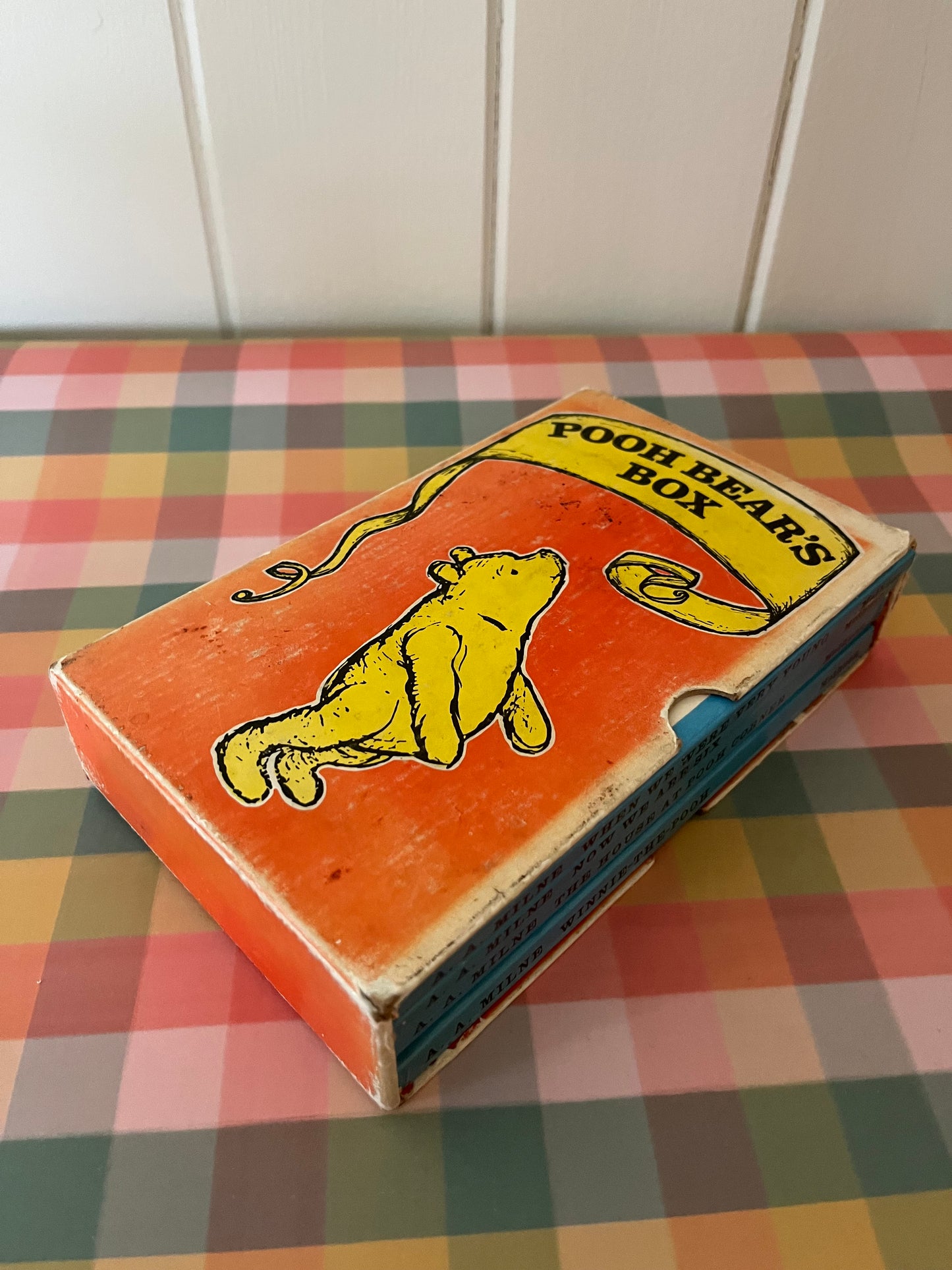 Pooh Bear’s Box 1972 edition