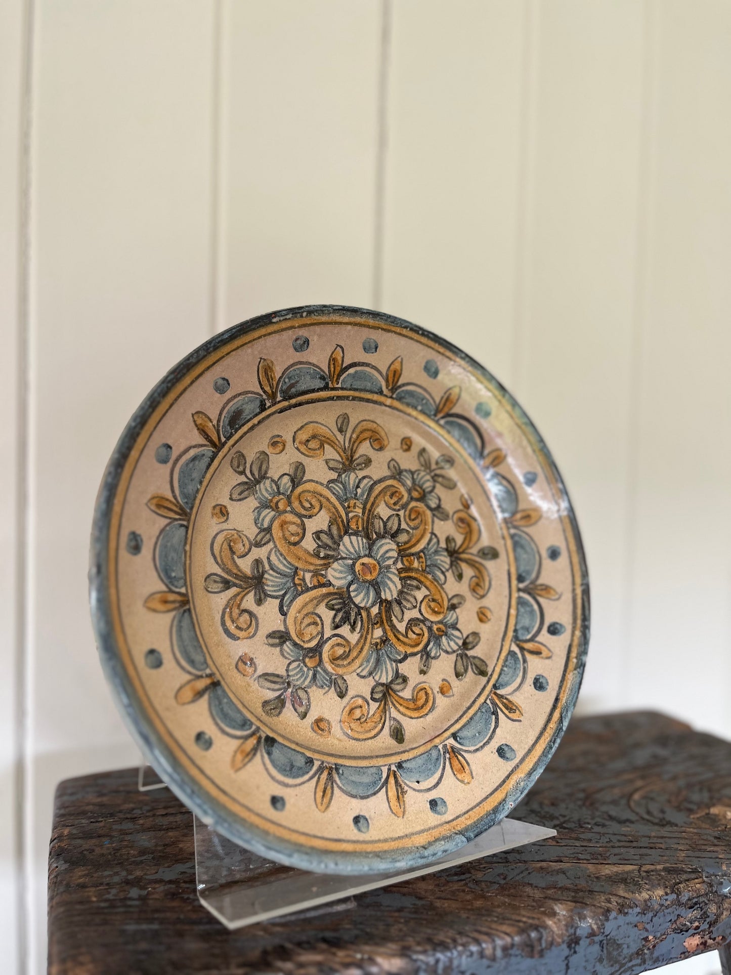 Algarve handpainted plate