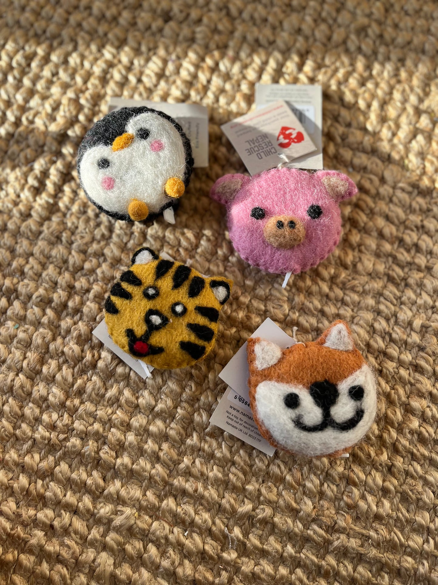 Felt Animal Tape Measure