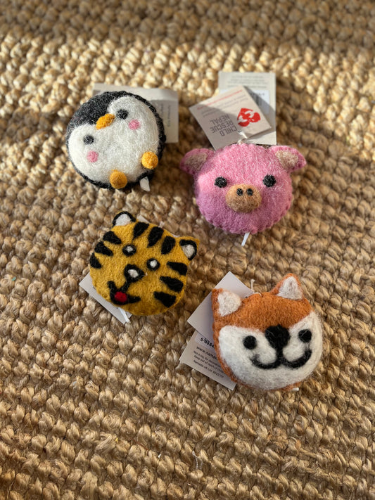 Felt Animal Tape Measure