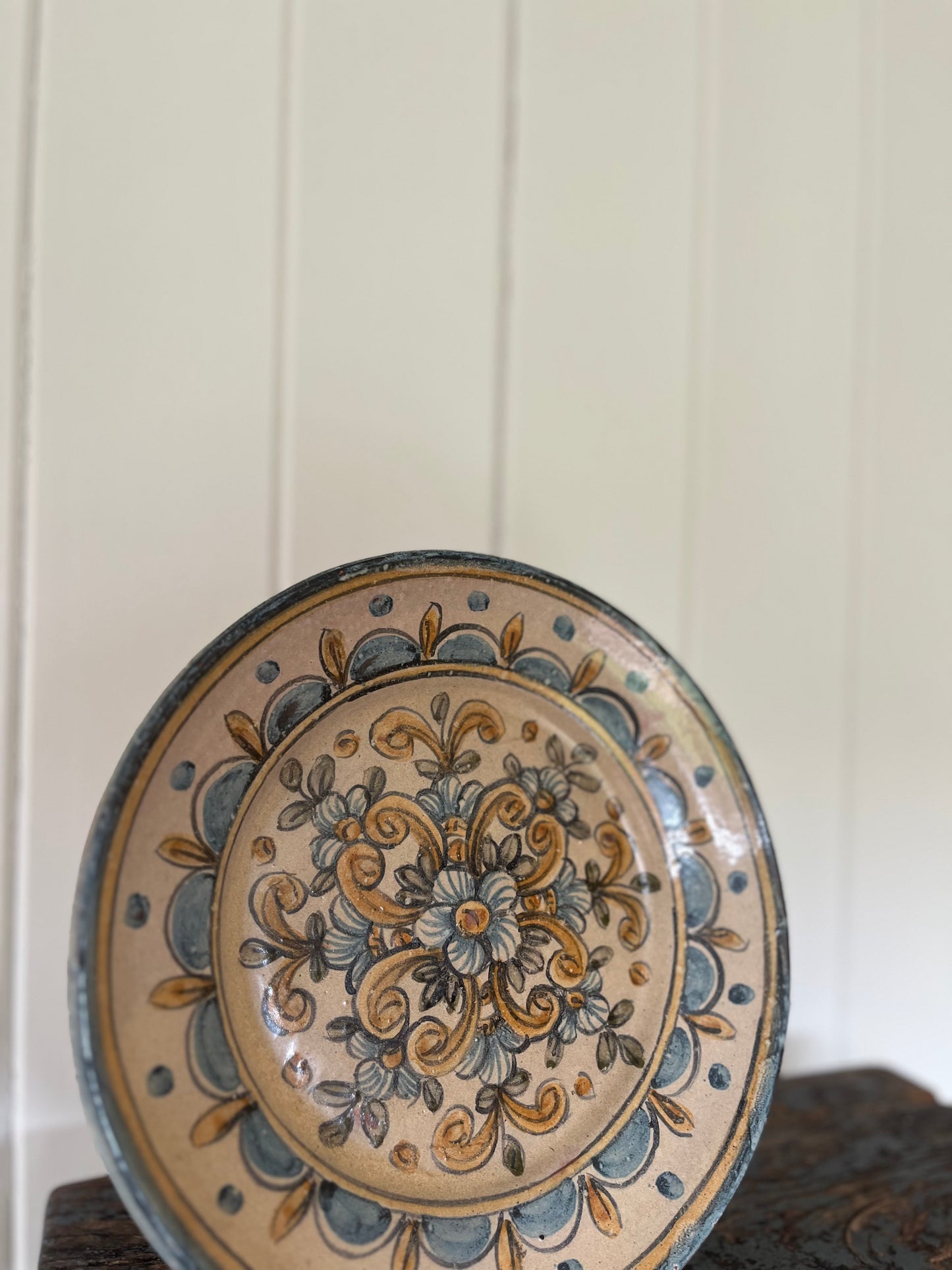 Algarve handpainted plate