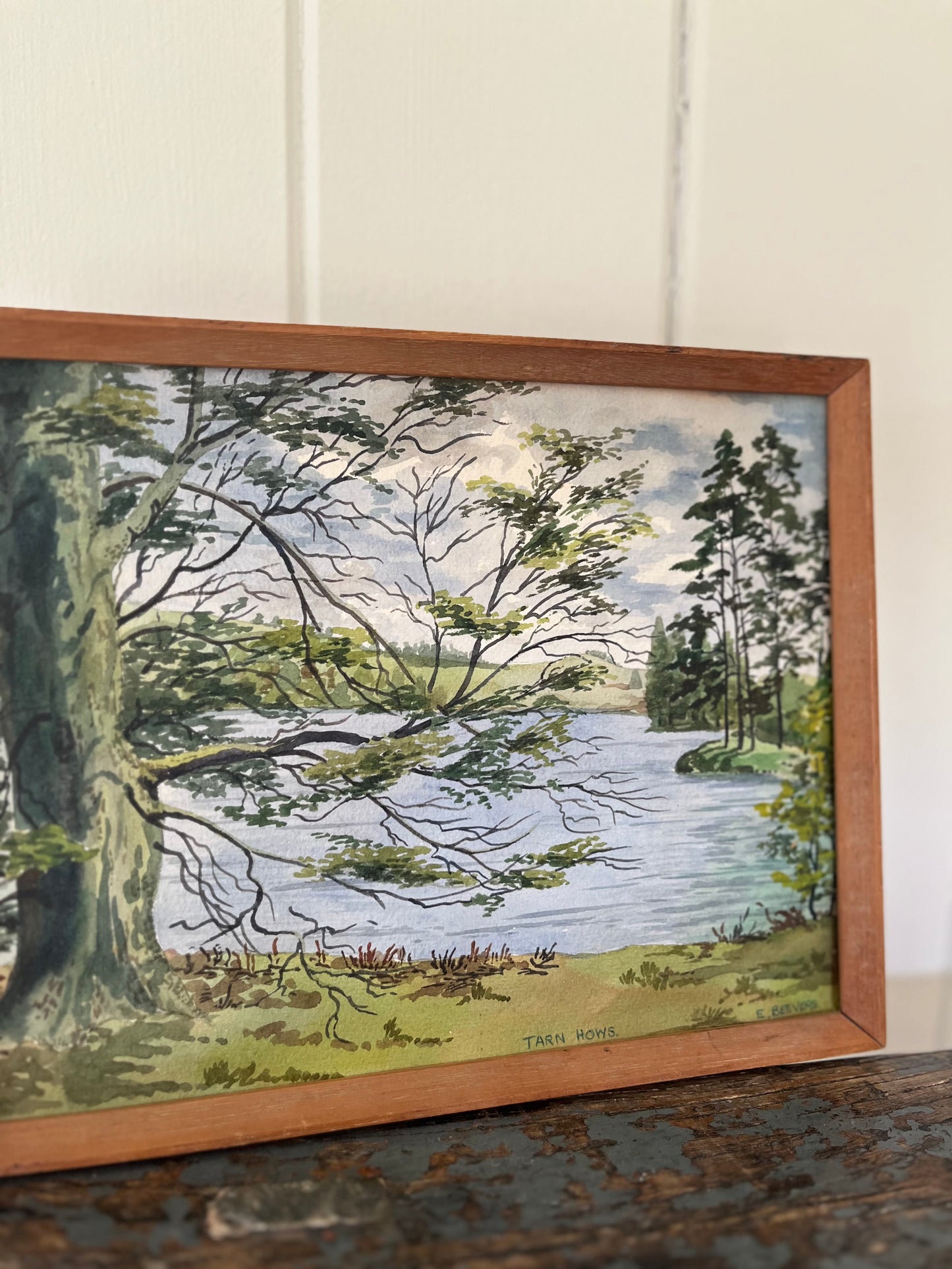 Mid-century watercolour