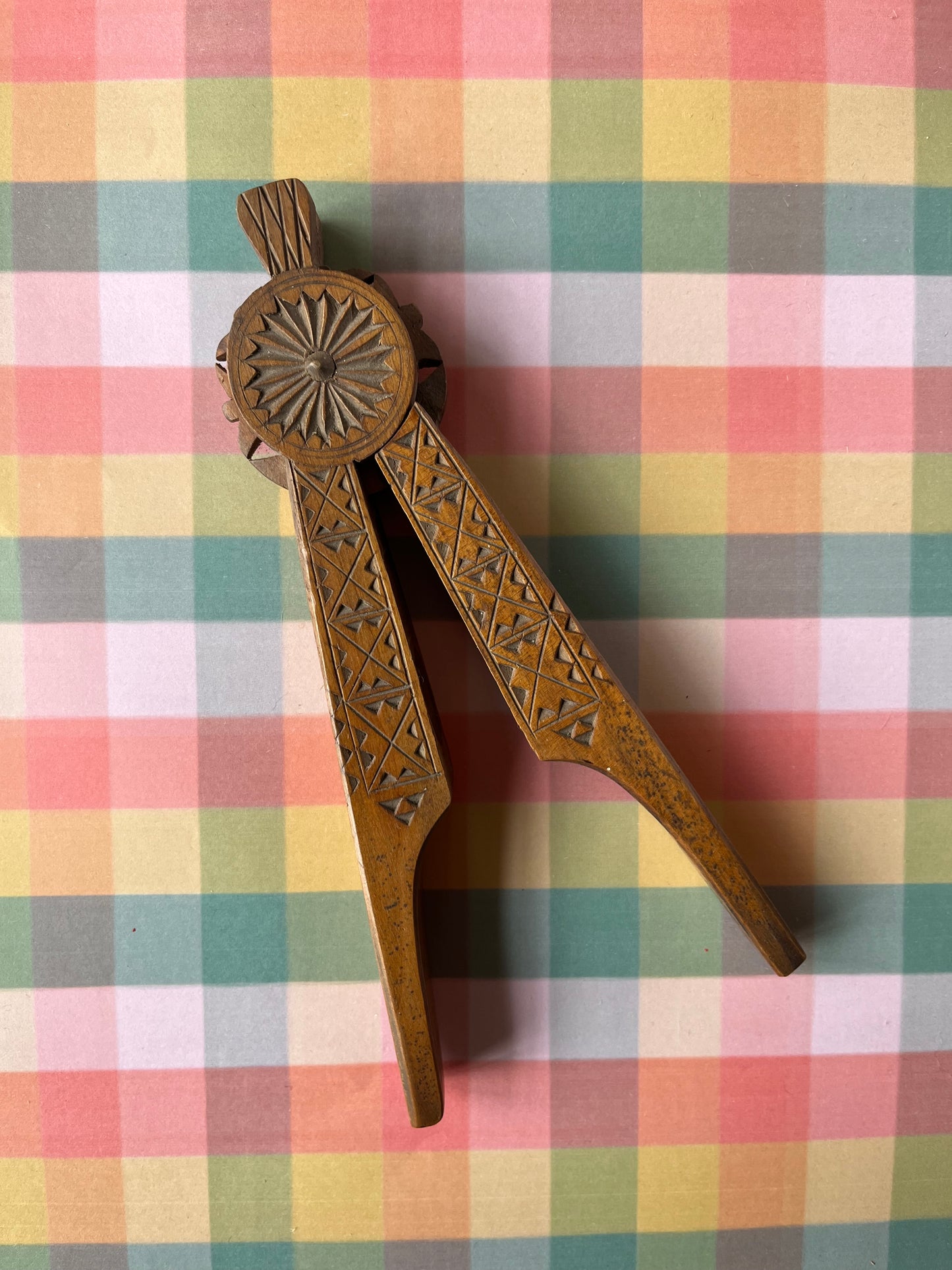 Vintage wooden nutcrackers