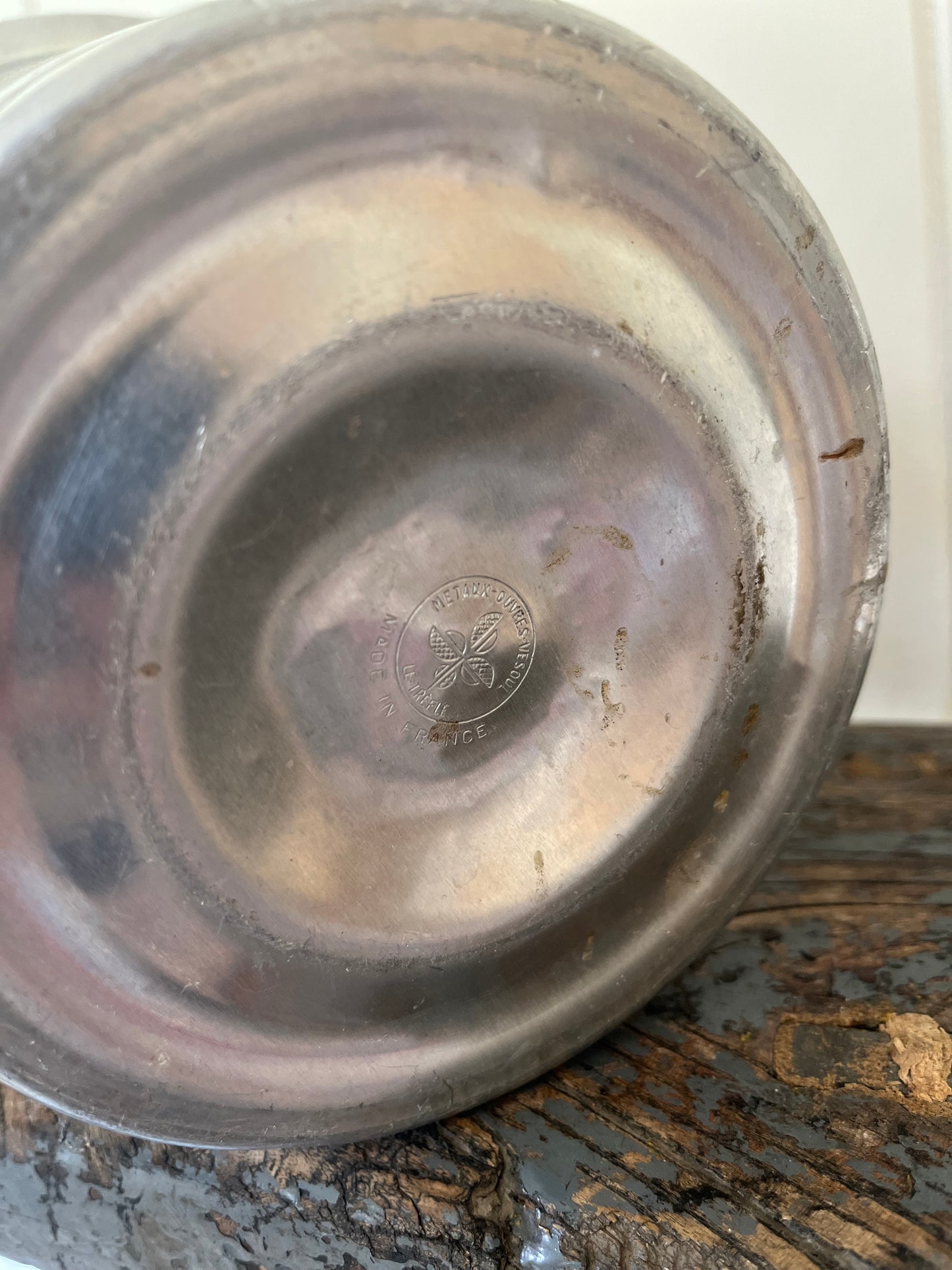 Vintage French Champagne bucket