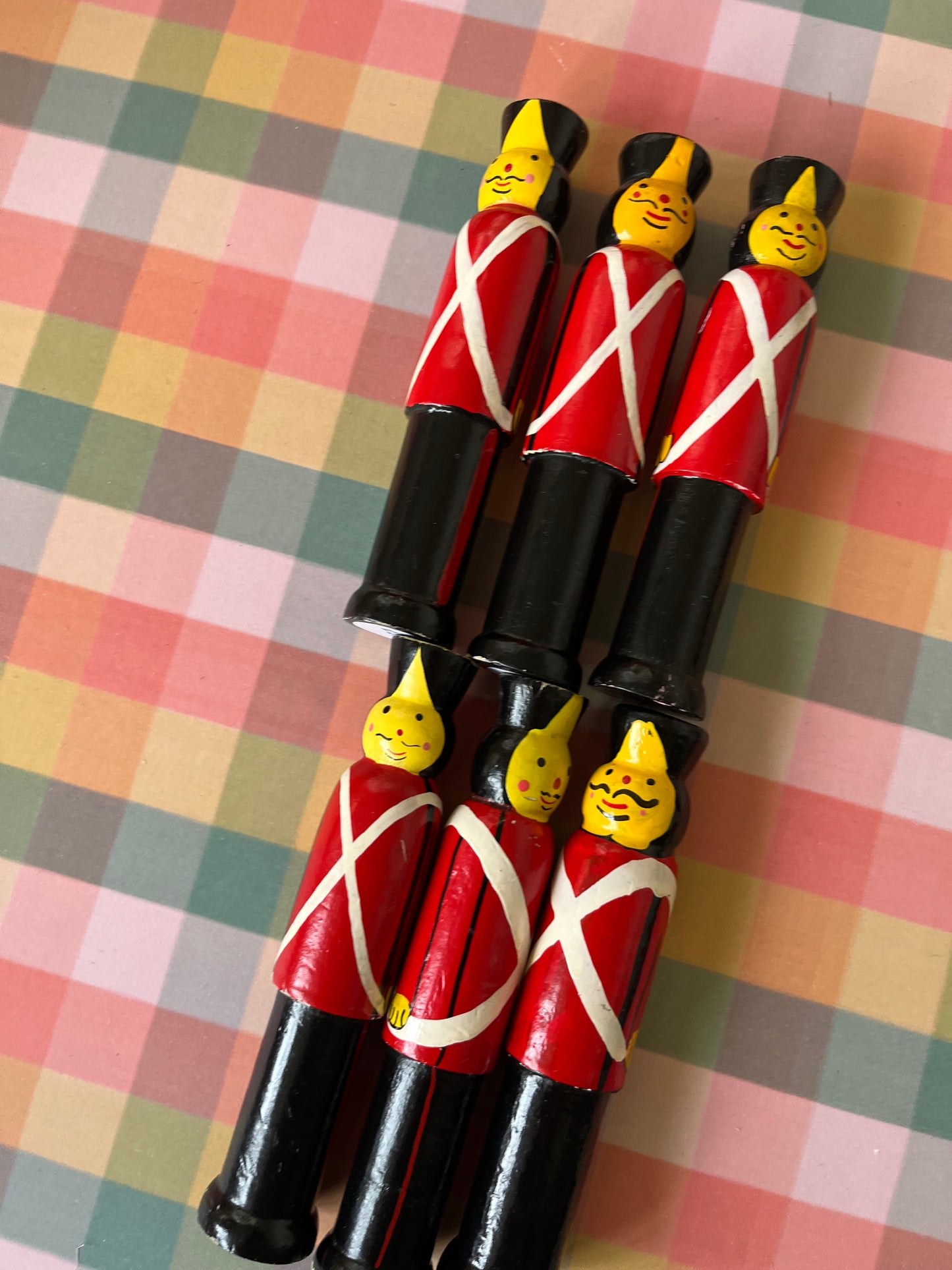 Vintage soldier skittles