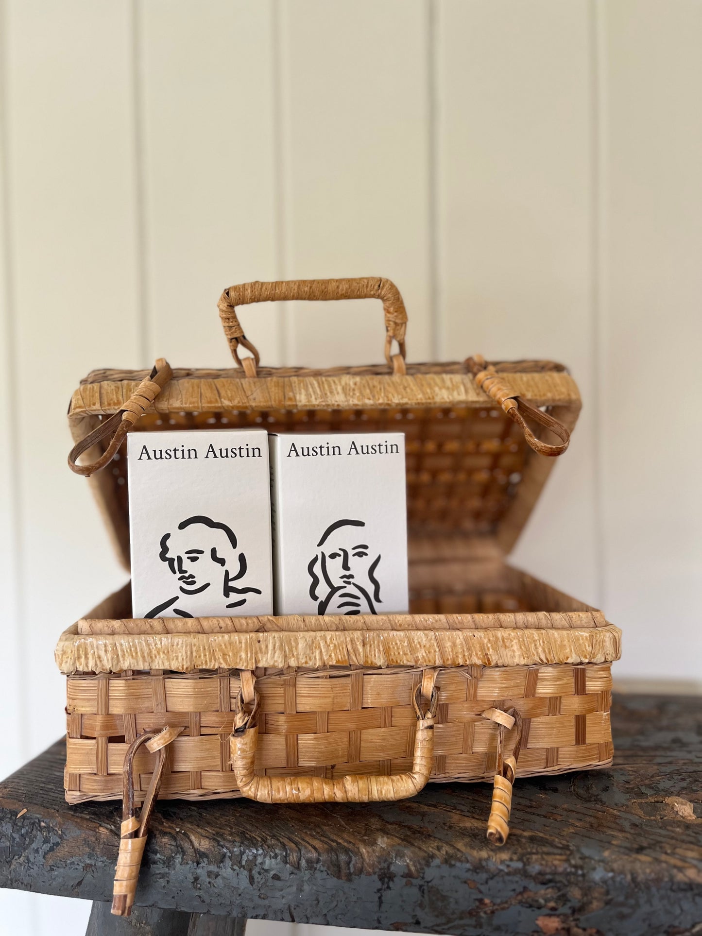 Little wicker hamper