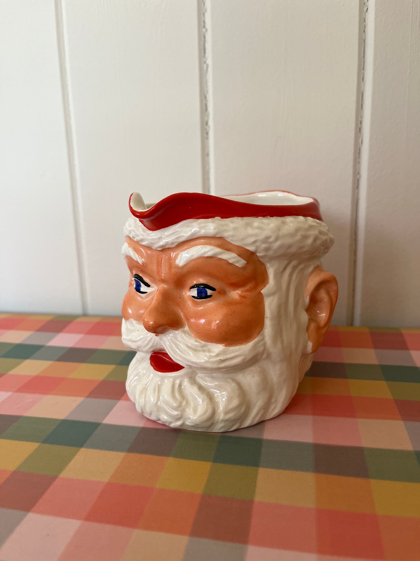 Vintage Santa Jug