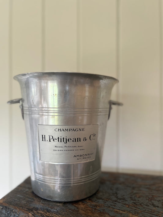 Vintage French Champagne bucket