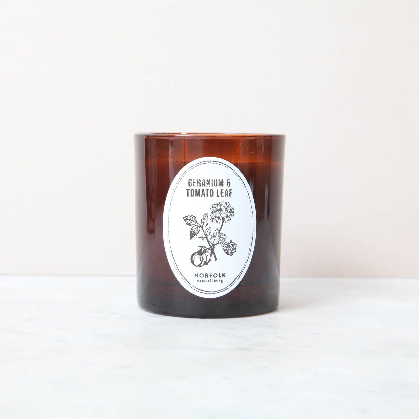 Norfolk Natural Living - Geranium & Tomato Candle