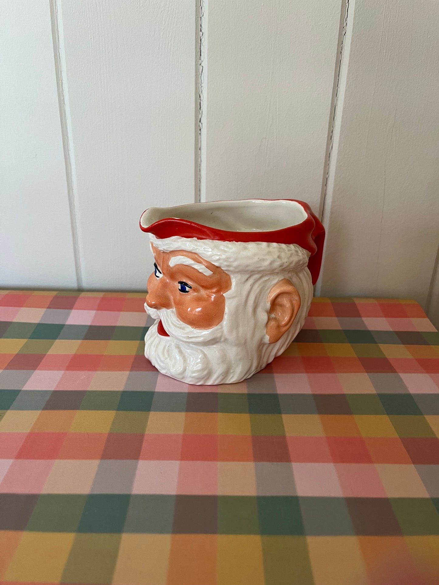 Vintage Santa Jug