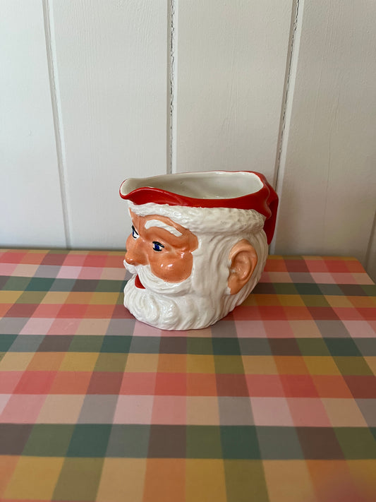 Vintage Santa Jug