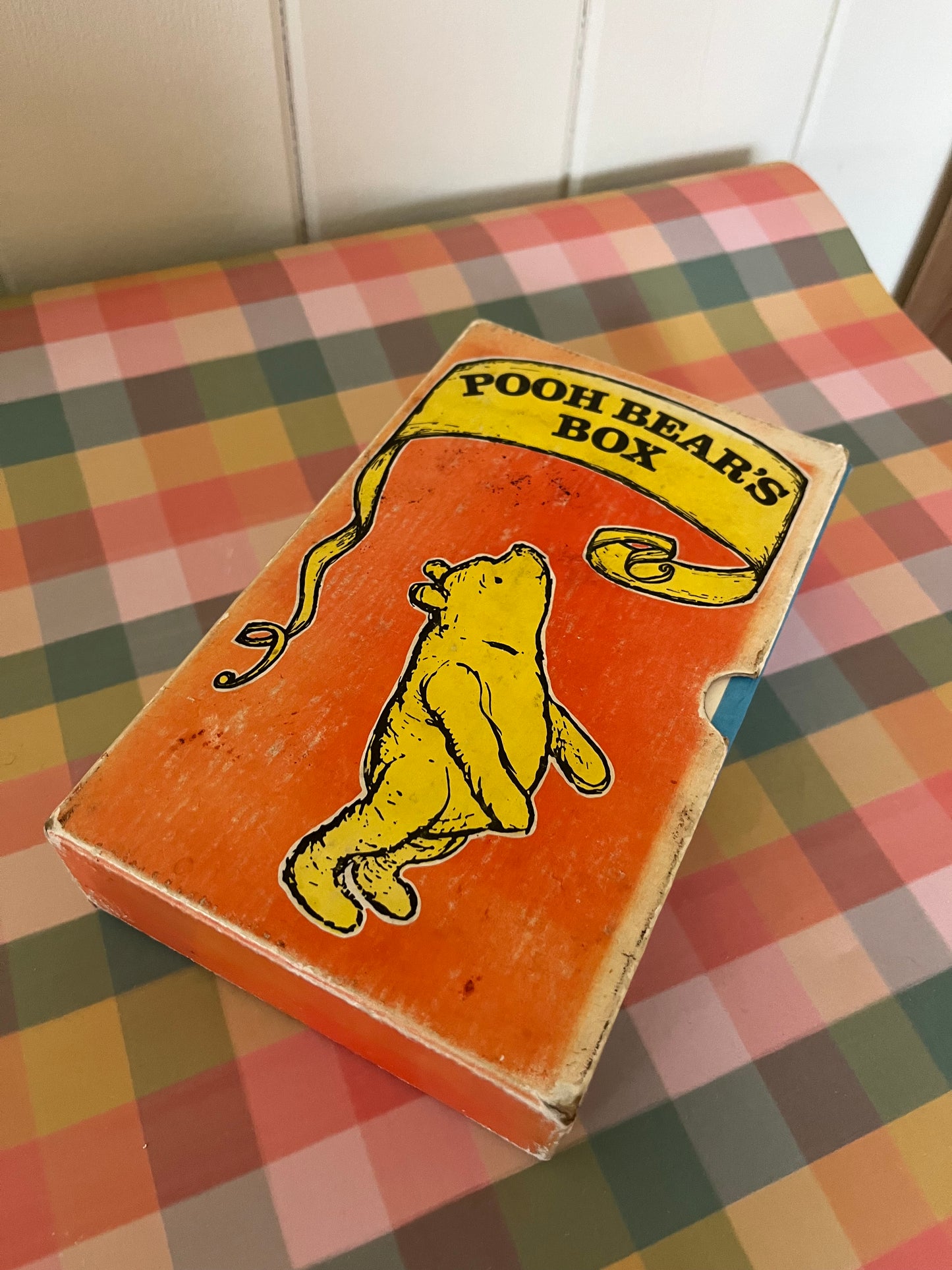 Pooh Bear’s Box 1972 edition