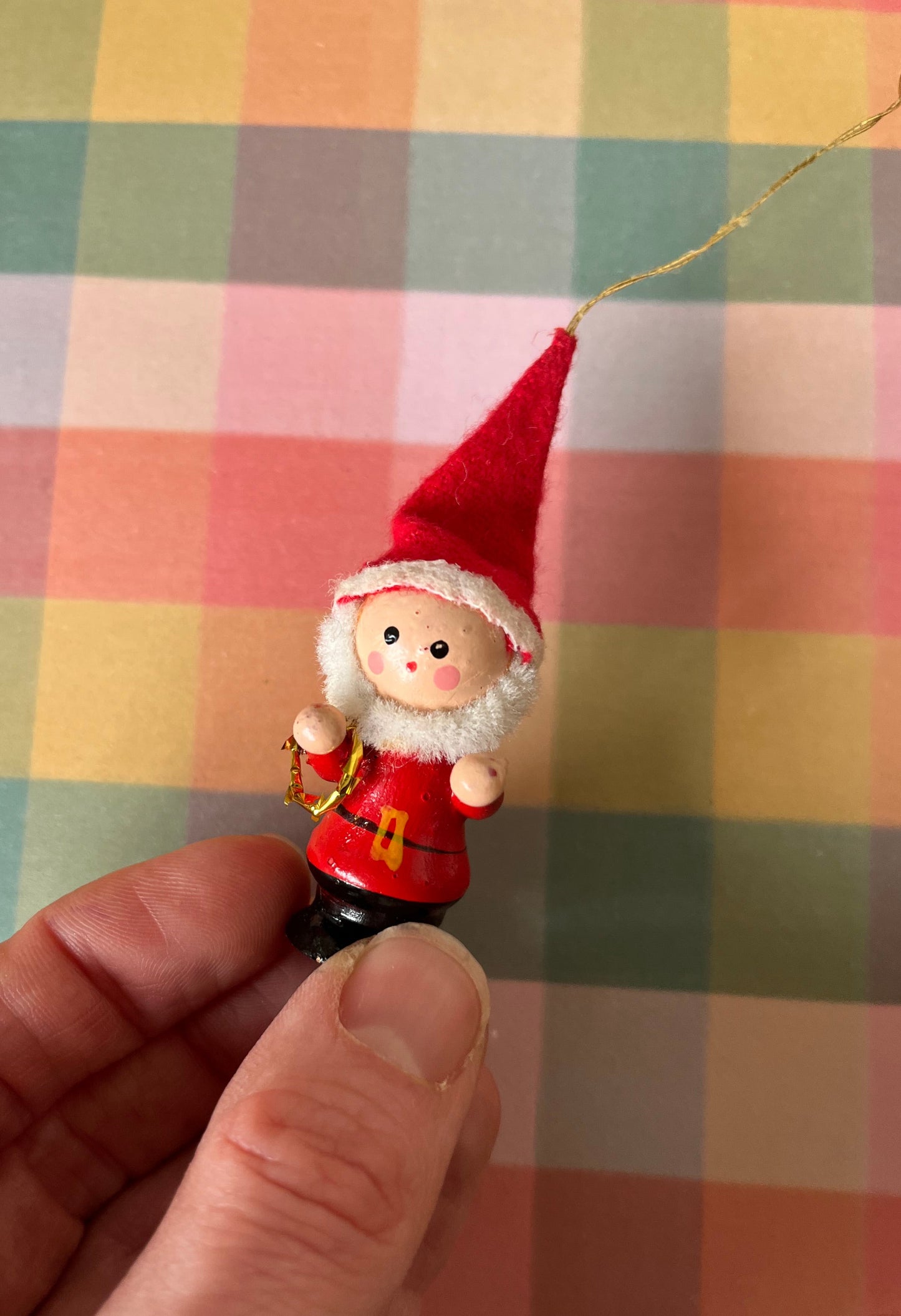 Mini Santa decorations