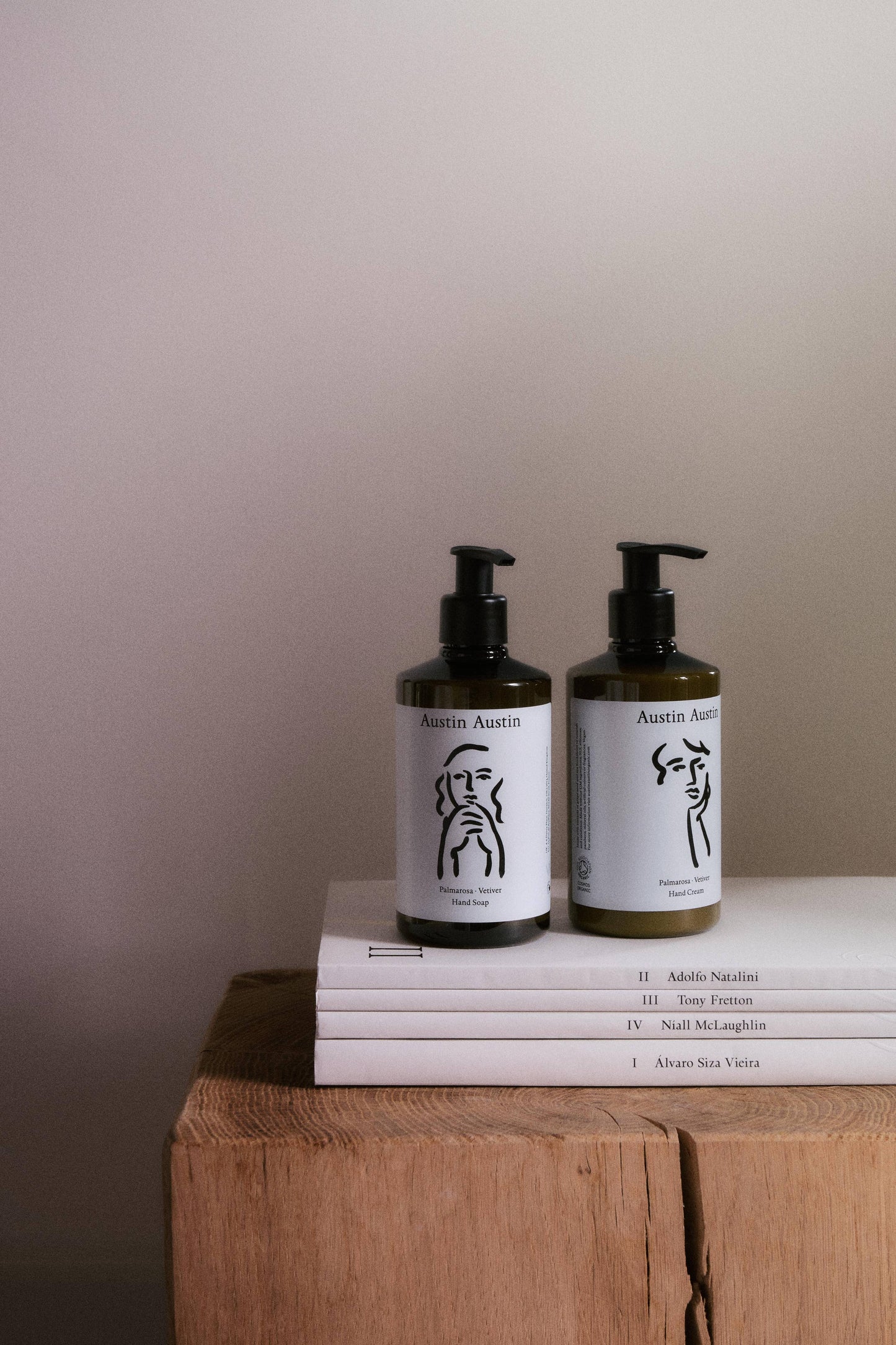 Austin Austin Palmarosa & Vetiver Hand Soap