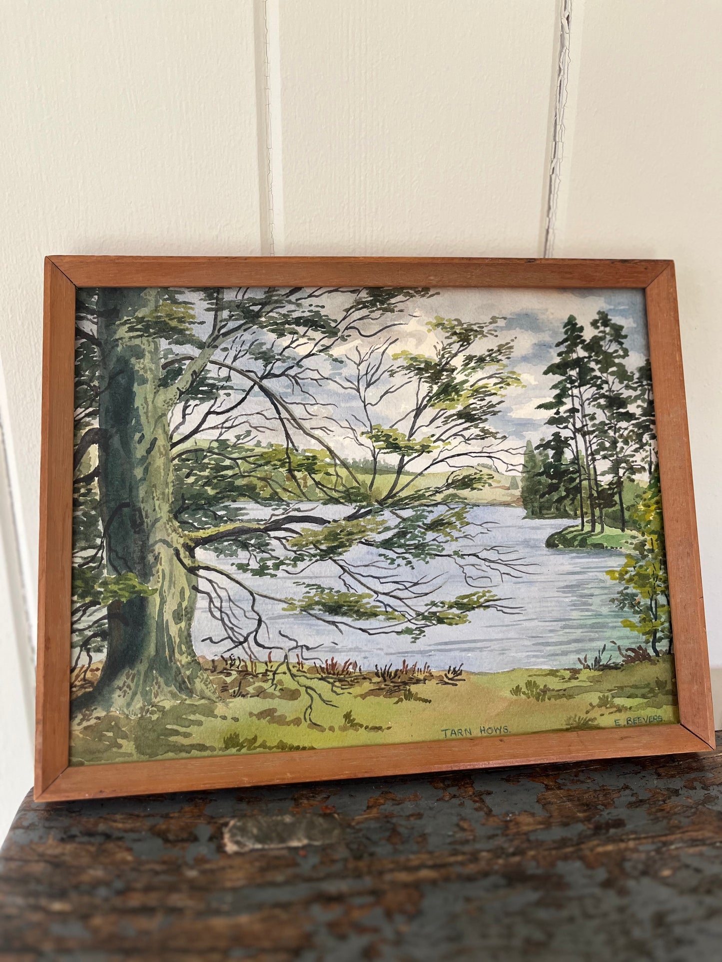 Mid-century watercolour