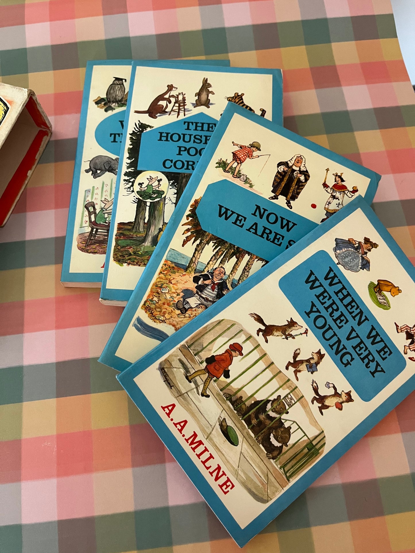 Pooh Bear’s Box 1972 edition