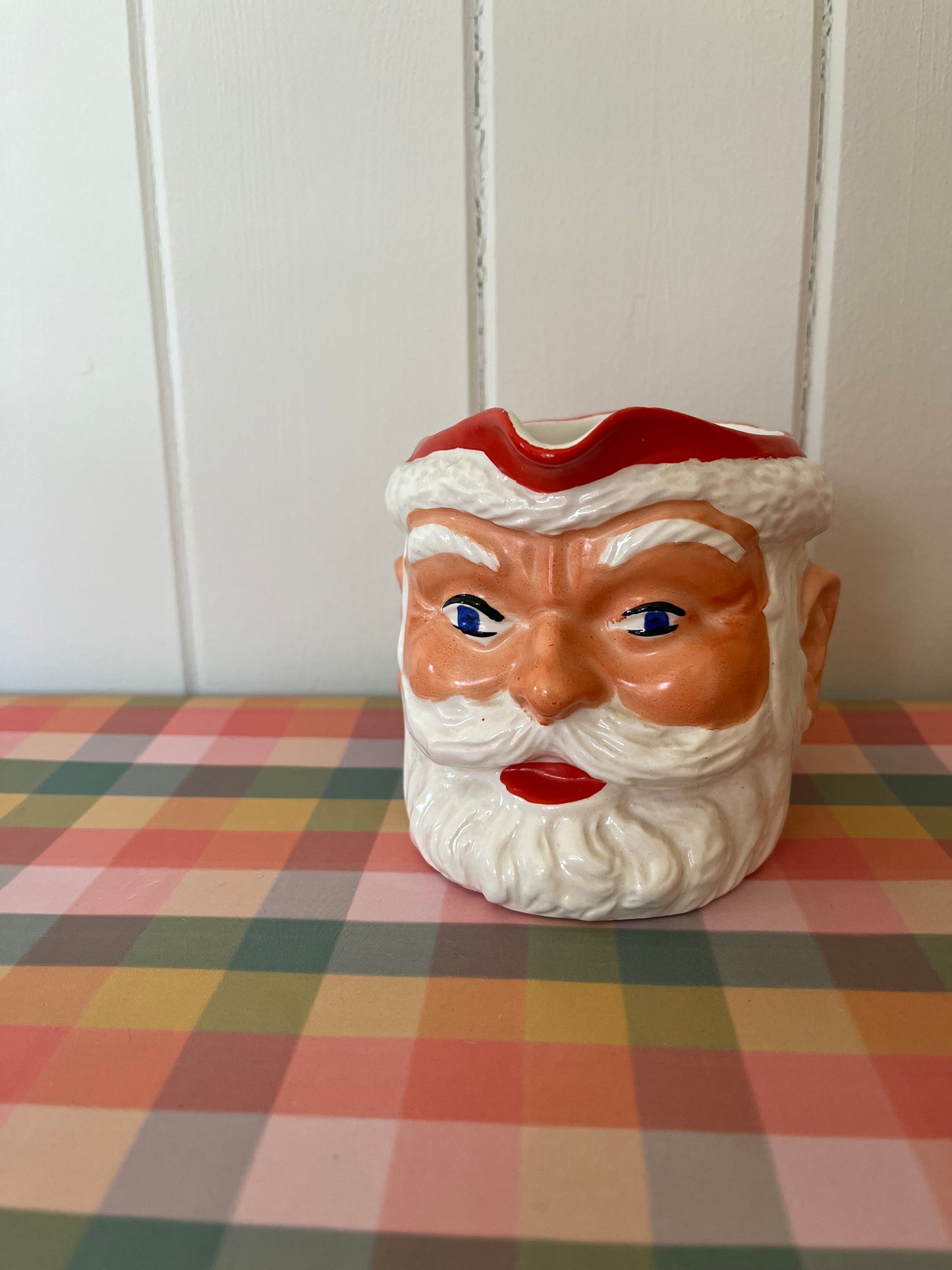 Vintage Santa Jug