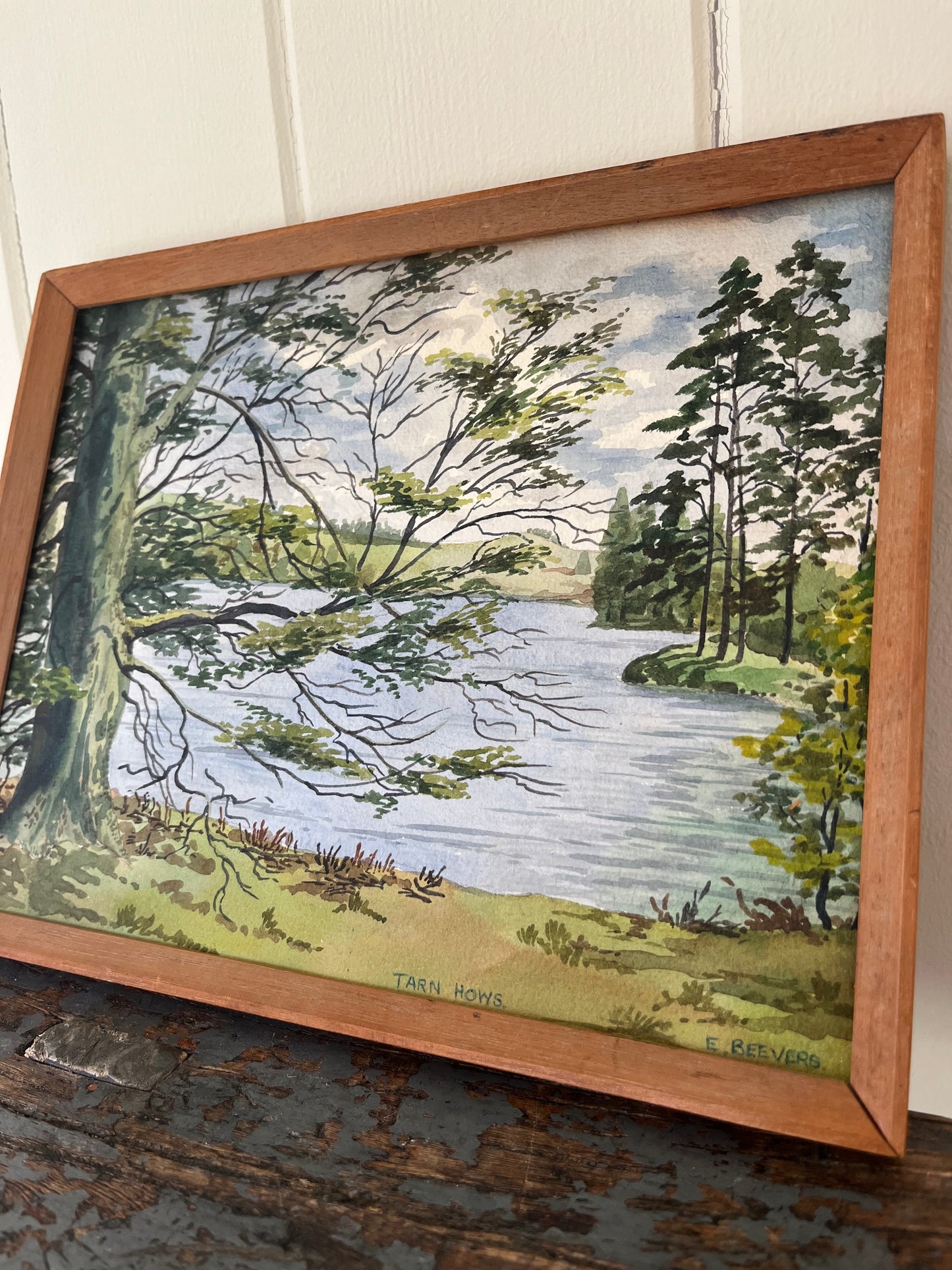 Mid-century watercolour