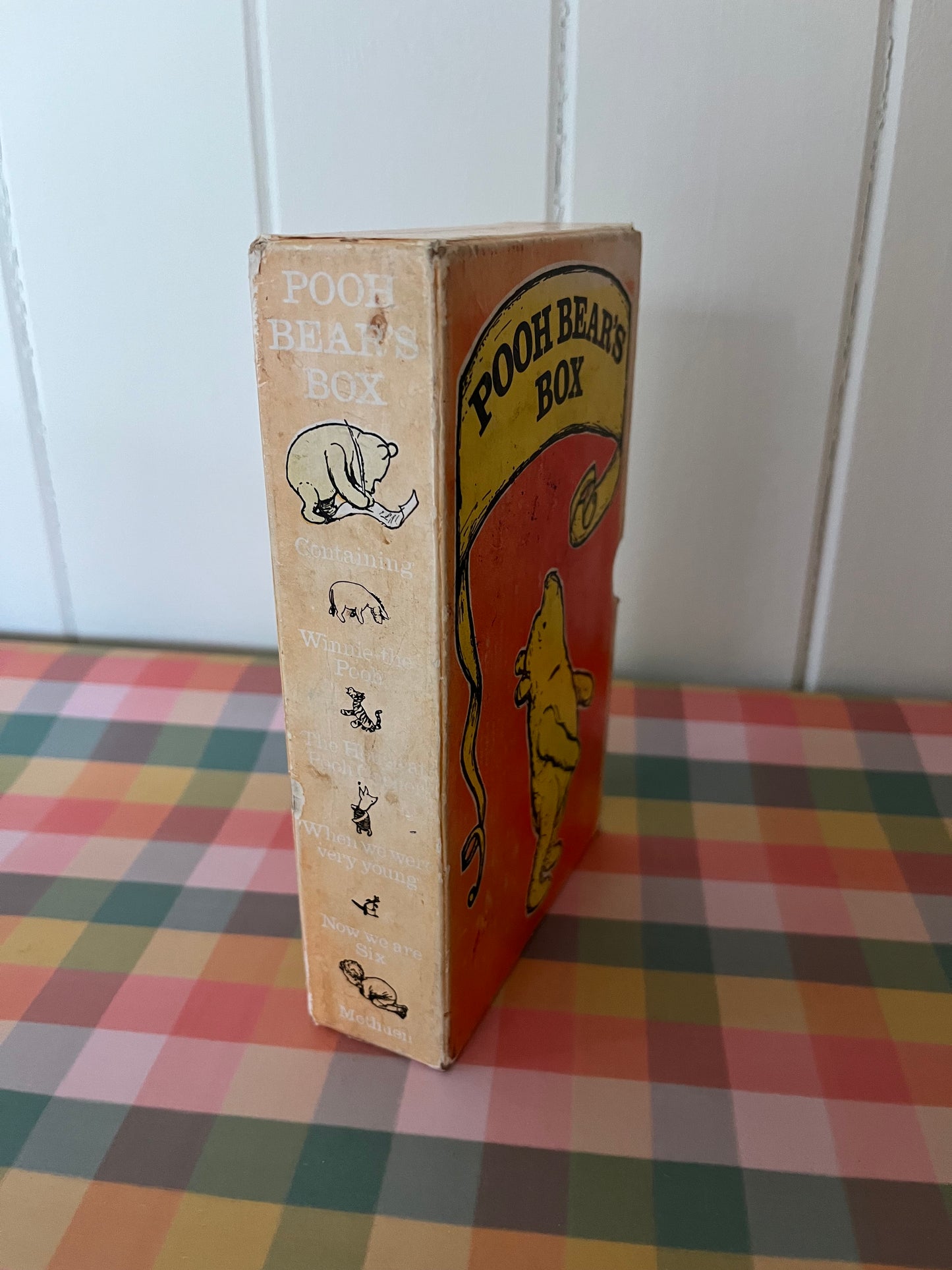 Pooh Bear’s Box 1972 edition