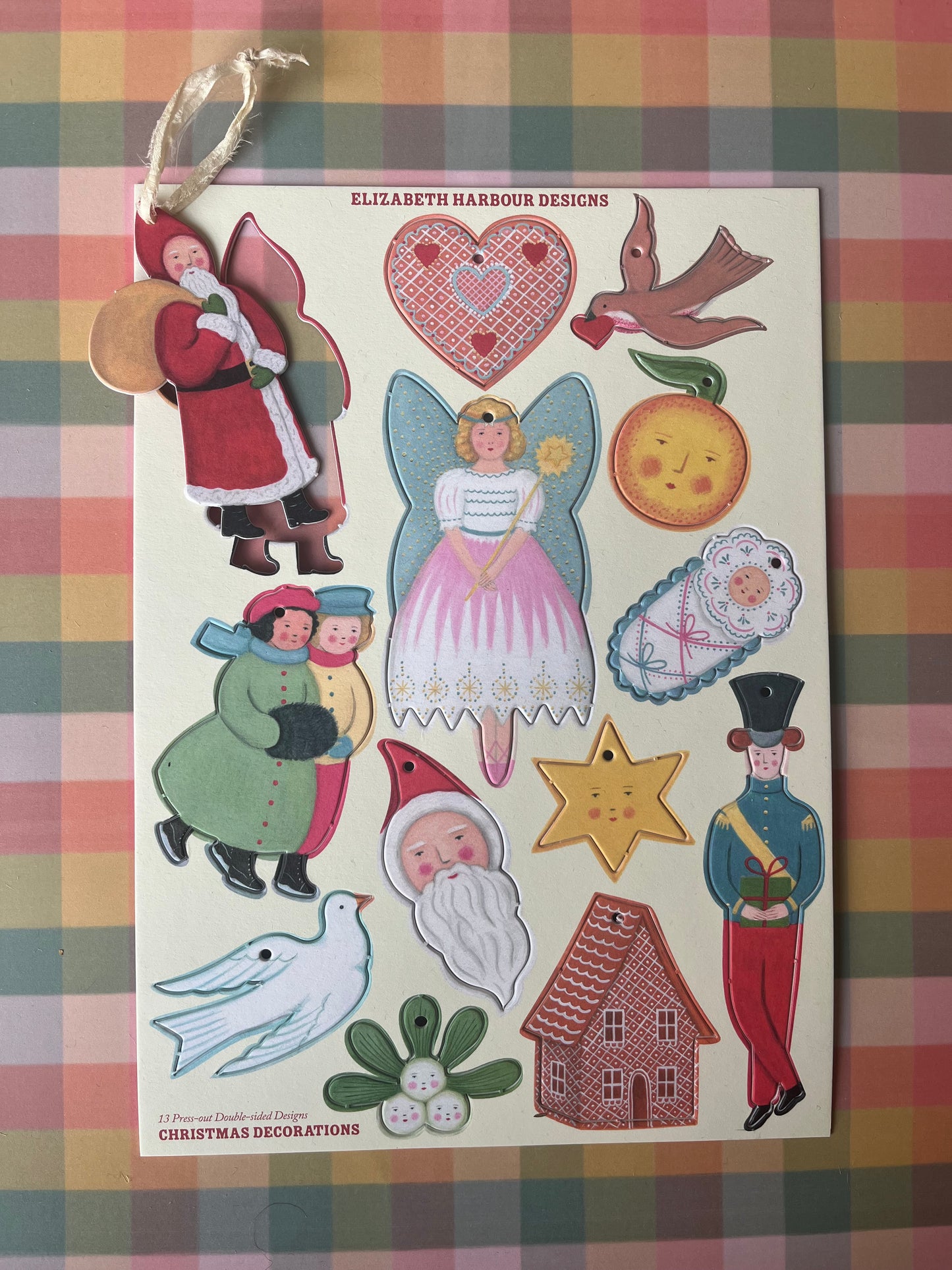 Elizabeth Harbour Designs press-out decorations