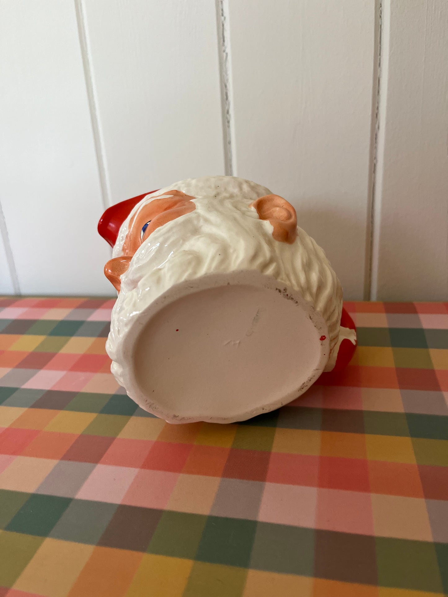Vintage Santa Jug